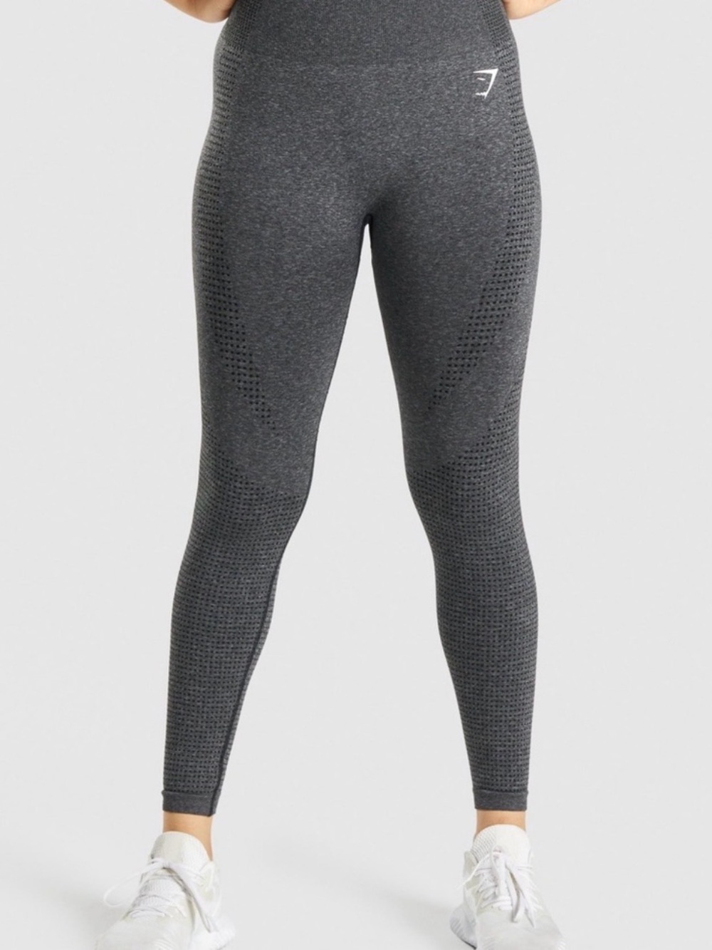 Gymshark Women’s Vital Seamless High-Waist Leggings - Charcoal Gray